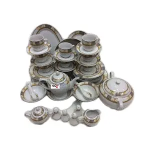 Nadstar Yaspeco Dinner Set Round 70pc 1st R12-70