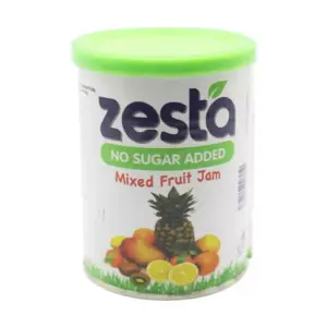 Zesta Mixed Fruit Jam 400g (Pack of 12Pcs)