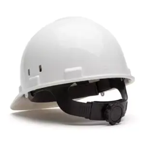 Rodex White Safety Helmet SCW36