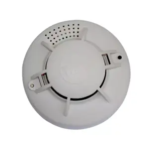 Yale Smoke Detector Photoelectric Sensing Technology White