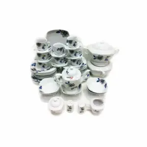 Nadstar Yaspeco Dinner Set Square 60pc 1st C1151