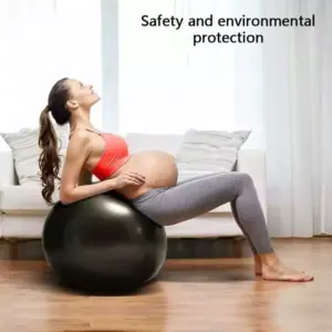 Faith Yoga Ball Lose Weight Shaping Physics Therap Help Birth Balance Training Ball For Pilates Ball Exercise Gym Yoga Ball (85cm) PVC Swiss Ball Explosion Proof Slip Birth Ball