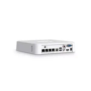 TP-Link VIGI 4 Channel PoE+ Network Video Recorder with Inbuilt Speaker NVR1104H-4P