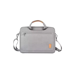WiWU Laptop Handbag Sleeve, 15.6", Pioneer Pro, Protective Case for iPad, Grey, WPP-156-LHS-GY