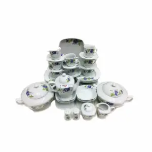 Nadstar Yaspeco Dinner Set Square 60pc 1st S0091