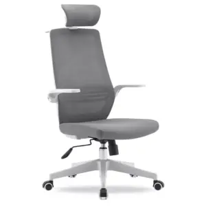 Empress Furniture Zurich HB Office Chair, Comfortable Mesh Chair with Lumbar Support