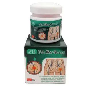 Faith ZB Sciatica Ointment Pain Relief Cream For Sciatic Nerve Pain/Lower Back Pain/Muscle Aches And Pains Cream 20g