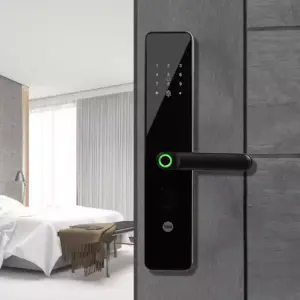 Yale Smart Biometric Door Lockset PIN Code RFID Cards DDL-YDME100-SN