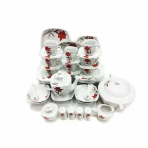 Nadstar Yaspeco Dinner Set Square 70pc 1st E9-207-70