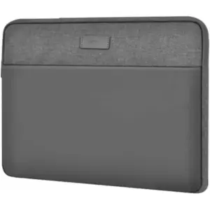 WiWU Laptop Sleeve, 6", Minimalist for Macbook Air 2020, Grey, WM-06-LS-GY