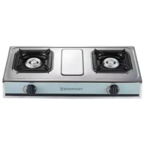Westpoint 2 Burner Gas Stove WTJ-2411