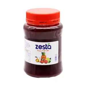 Zesta Mixed Fruit Jam Pet 450g (Pack of 12Pcs)