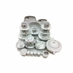Nadstar Yaspeco Dinner Set Square 70pc 1st S11-70