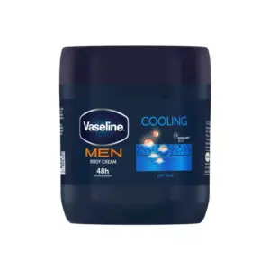 Vaseline Men Moisturizing Body Cream Cooling 400ml