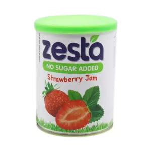 Zesta Strawberry Jam 400g (Pack of 12Pcs)
