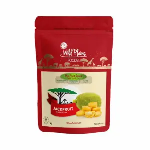Wild Plains Foods Wild Plains Dried Foods Organic Jackfruit 100g Chunks, No Added Sugar, No Sulphates