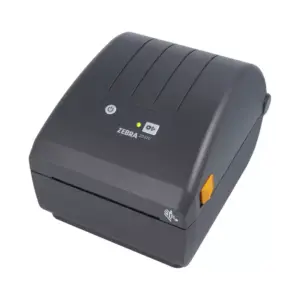 Zebra Direct Thermal Printer - Standard EZPL, 203 dpi Resolution, Includes EU and UK Power Cords, USB Connectivity ZD220.