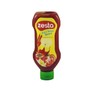 Zesta Hot&Sweet Sauce 250g (Pack of 12Pcs)