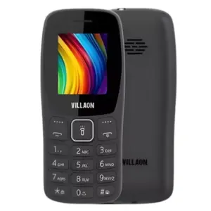 Villaon Mobile Phone Dual SIM Feature Phone Wireless FM Radio Torch V105