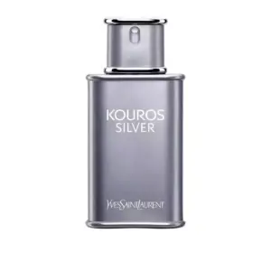 Yves Saint Laurent Kouros Silver 50ml Eau de Toilette For Him