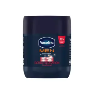 Vaseline Men Moisturizing Body Cream Extra Strength 400ml