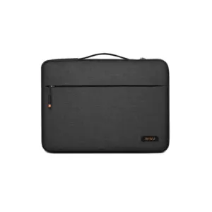 WiWU Pilot Laptop Sleeve, 13", Gadgets Protective, Black, WP-13-LB-BK