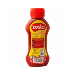 Zesta Tomato Ketchup 250g (Pack of 24Pcs)