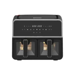 Westpoint Air Fryer with Digital Display 9L (4.5L+4.5L) 1700W WAFY-91724