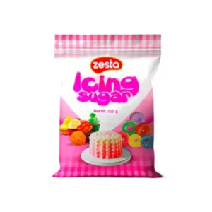 Generic Zesta Icing Sugar 500g (Pack of 36pcs)