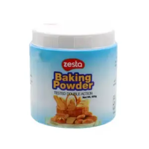 Zesta Tested Double Action Baking Powder 500g (Pack of 12Pcs)