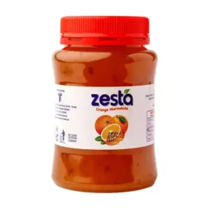 Zesta Orange Marmalade Fruit Jam Pet 450g (Pack of 12Pcs)