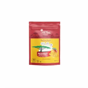 Wild Plains Foods Wild Plains Dried Foods Organic Mango 35g Diced, No Added Sugar, No Sulphates