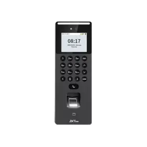 ZKTeco Hybrid Biometric Access Control Terminal with 2.4" Colour Screen, Face, Fingerprint & RFID Authentication SenseFace 2A