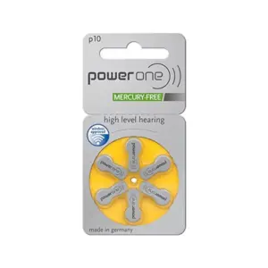 Varta Aid Batteries Power one Hearing Latest Gen No.10 4043752393576
