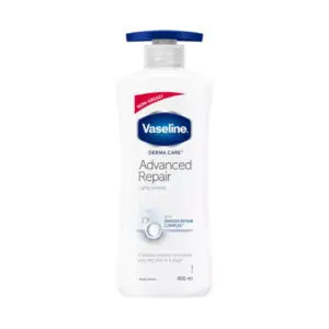 Vaseline Body Lotion Derma Care Advanced Repair 400ml (Pack of 3pcs)