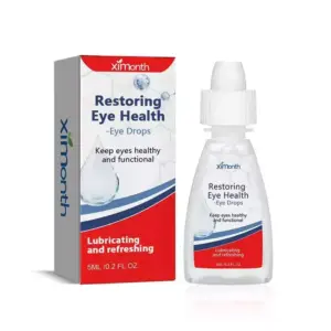 Faith Ximonth Eye Drops 5ml – Relief for Dry, Itchy & Irritated Eyes, Helps Soothe Redness & Eye Discomfort