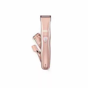 Wahl Face & Body Hair Remover 3‑in‑1 Rechargeable Groomer 9865‑4017