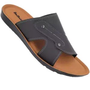 Walkaroo Men’s Trendy Flip Flops  Lightweight Comfortable Daily Wear Slippers Navy Blue Red WTG5310