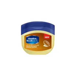 Vaseline Petroleum Jelly Cocoa Butter 95ml Best For Dull Skin, Cracked Skin or Dry Skin 68912127 (Pack of 3)