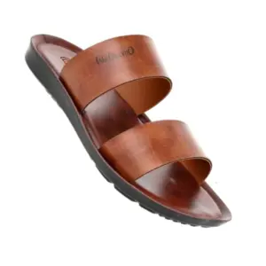Walkaroo Men's PU Sandals, Stylish Covering Design Trendy, Lightweight, Soft Footbed And Comfortable WTG5332
