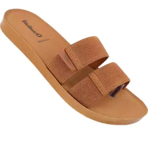 Walkaroo Men’s Comfortable Flip Flops Casual Double Strap Slides Lightweight Daily Wear Slippers WTG5310