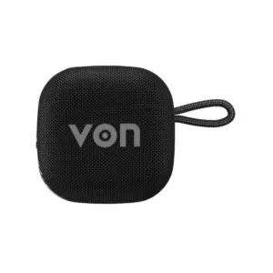 Von Bluetooth Portable Speaker, 5W RMS, IPX7 Waterproof, 12-Hour Playtime, Ultra Compact, VPS05X7NEK