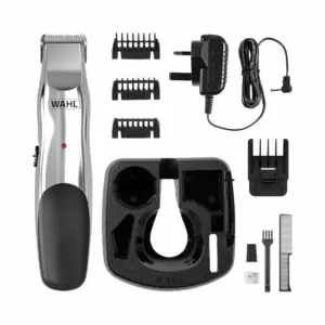 Wahl Groomsman Rechargeable Beard & Moustache Trimmer Cordless Kit 9916‑1117
