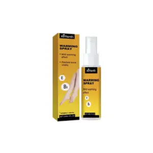 Faith Ximonth Mild Warming Bone Therapy Spray Care Lumbar Knees Back Pain Periostitis Muscle Stiff Shoulder Arthritis Relief Spray 30ml