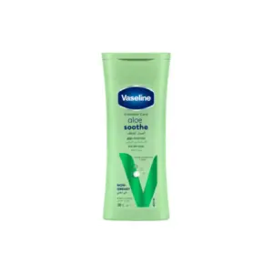 Vaseline Intensive Care Body Lotion Aloe Soothe 200ml (Pack of 3pcs)