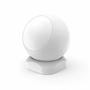Tuya Smartlife Zigbee PIR Motion Sensor Smart Security Alarm System 110° White