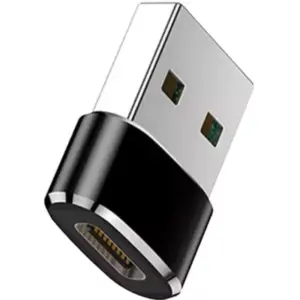 Faith Type C to USB Converter Adapter - 2.0 OTG Connector Mini Adapter - USB C Female to USB Male Convertor - Universal Compatibility With All Type C ports