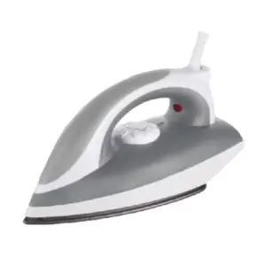 Von Dry Iron 1000W with Non-Stick Soleplate, Overheat Protection, Grey VID103NSY