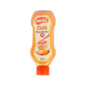 Zesta Chilli Mayonnaise 370g (Pack of 12Pcs)