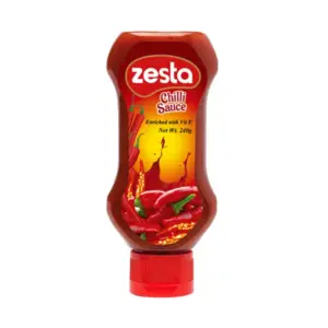 Zesta Chilli Sauce 240g (Pack of 24Pcs)